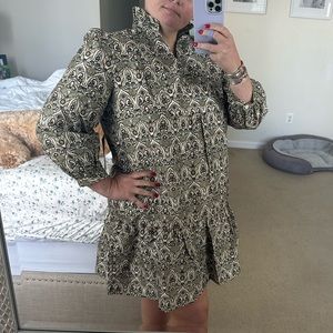 Worn once! Tuckernuck Fall dress plus size!